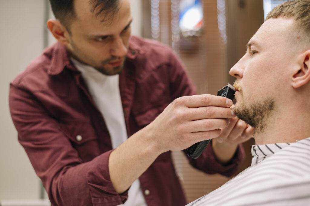 Professional Beard Grooming