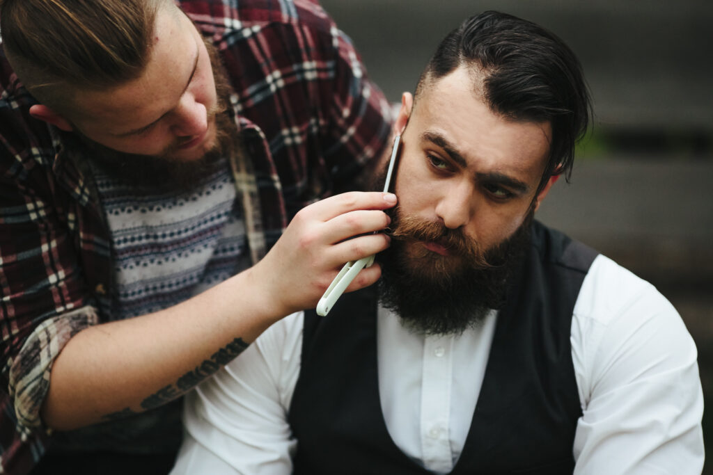 Professional Beard Grooming