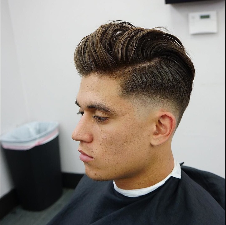 short textured haircut