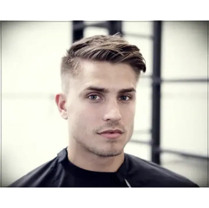 short textured haircut