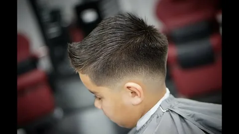 Kids and Teens Haircuts