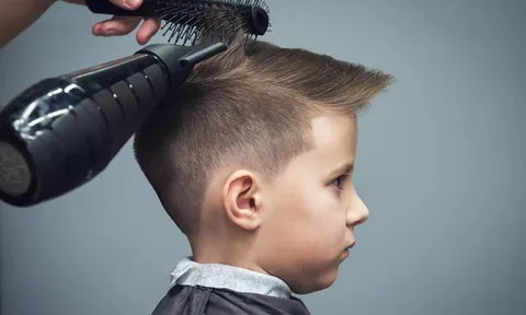 Kids and Teens Haircuts in Canada Family Friendly Barber Shop Guide 1 Kids and Teens Haircuts
