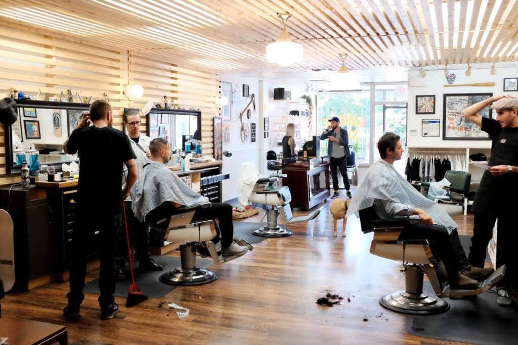Friendly Barber Shop Edmonton