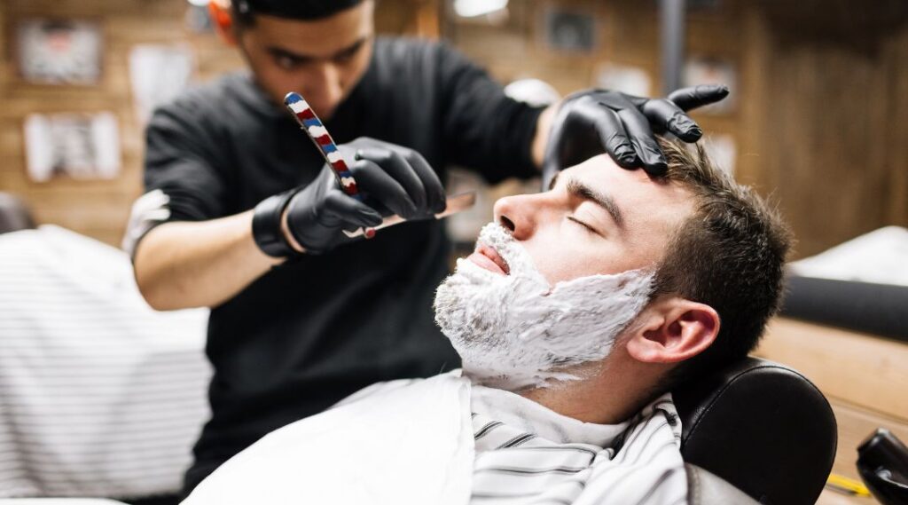 professional Beard Shaves Service 